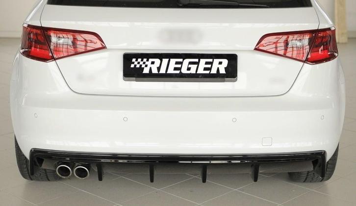 S3 Look V.2 Diffuser voor Audi A3 8V, Autos : Divers, Tuning & Styling, Enlèvement ou Envoi