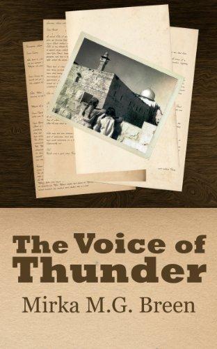 The Voice of Thunder, Mirka M. G. Breen,Breen, Mirka M. G.,, Livres, Livres Autre, Envoi