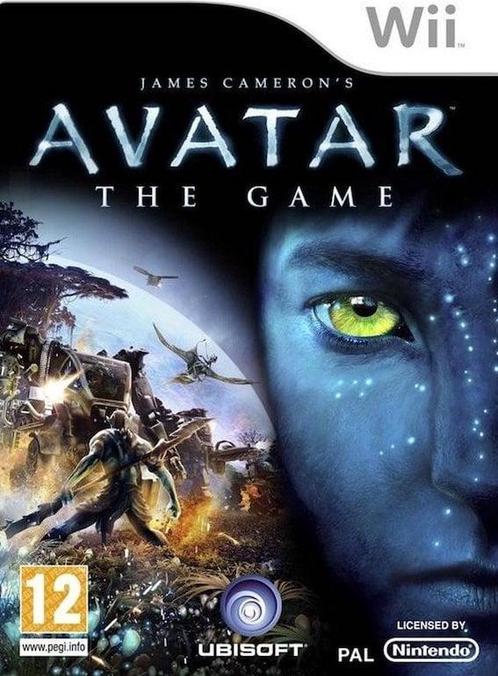 James Camerons Avatar the Game (Wii Games) (Nintendo Wii), Games en Spelcomputers, Games | Nintendo Wii, Zo goed als nieuw, Ophalen of Verzenden
