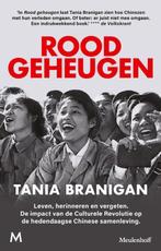Rood geheugen 9789089682673 Tania Branigan, Boeken, Verzenden, Zo goed als nieuw, Tania Branigan