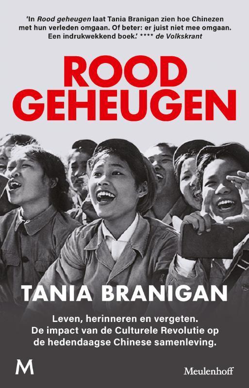 Rood geheugen 9789089682673 Tania Branigan, Boeken, Literatuur, Zo goed als nieuw, Verzenden