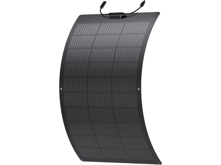 EcoFlow 100W - Flexibel Zonnepaneel - Lichtgewicht en, Huis en Inrichting, Woonaccessoires | Overige, Zo goed als nieuw, Verzenden