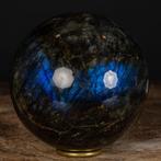 Regenboog Flitslamp - Prachtige Labradoriet Sphere -