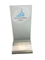 Targa des Jeux Olympiques de Turin 2006 - Plaque - Verre, Collections