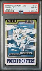 Pokémon - 1 Graded card - Pokemon - Vaporeon - PSA 8, Nieuw