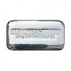 Estland. 250g European Mint 999 Fine Silver Poured Bullion, Postzegels en Munten, Edelmetalen en Baren