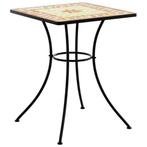 Balkontopper! Mozaiek Bistrotafel -55%! Kleine Prijs, Gro..., Tuin en Terras, Tuintafels, Verzenden, Nieuw, Vierkant, Metaal