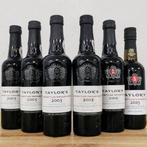 Taylors Late Bottled Vintage Port: 2002, 2005 x 5, 2009 &