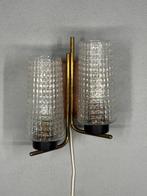 Lampe - Métal, Verre - Suspension vintage