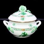 Herend - Artwork Tureen with Rose Knob Lid and Handles -, Antiek en Kunst