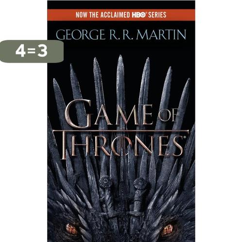 Game of Thrones (HBO Tie-in Edition) / Song of Ice and Fire, Boeken, Overige Boeken, Gelezen, Verzenden