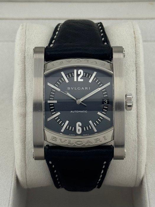 Bvlgari - Assioma - AA44S - Homme - 2000-2010, Handtassen en Accessoires, Horloges | Heren
