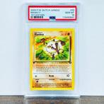 Pokémon Graded card - 1st Edition Jungle - Mankey 55 -, Hobby en Vrije tijd, Verzamelkaartspellen | Pokémon, Nieuw