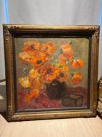 Flore Vindevogel Geleedts (1866-1938) - Bloemenpracht., Antiek en Kunst, Kunst | Schilderijen | Klassiek