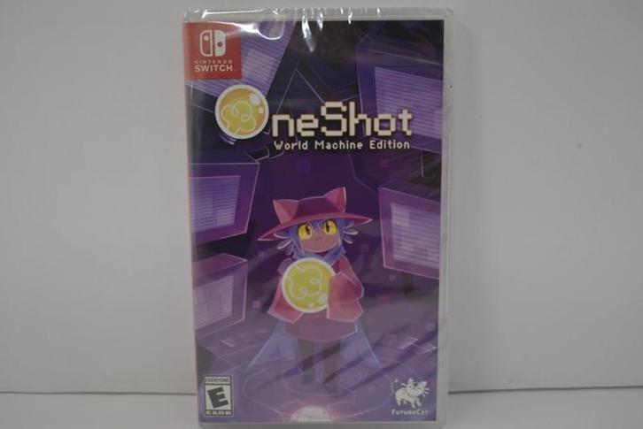 Oneshot - World Machine Edition - SEALED (SWITCH USA), Games en Spelcomputers, Games | Nintendo Switch
