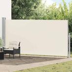 vidaXL Windscherm uittrekbaar 160x500 cm crème, Tuin en Terras, Verzenden, Nieuw