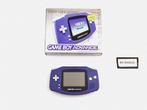 Gameboy Advance Purple [Complete], Games en Spelcomputers, Spelcomputers | Nintendo Game Boy, Verzenden, Nieuw