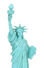 Figurine - Statue of Liberty - Résine, Antiek en Kunst