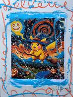 David Harianna (1978) - PIKACHU FLY HALLOWEEN, Nieuw