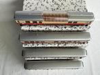 Märklin H0 - 4055-4058-4059-4090 - Wagon de passagers pour, Hobby en Vrije tijd, Modeltreinen | H0, Nieuw