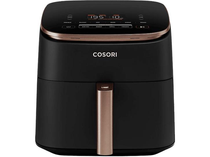 Cosori -  Airfryer Turboblaze Xxl 6l 30 Tot 230 °c Zwart, Elektronische apparatuur, Airfryers, Airfryer XXL, Nieuw, 1000 t/m 1499 gram