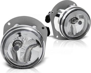 Mistlampen MERCEDES W204 07-10 AMG / W211 06-09 E63 CRYSTAL, Ophalen of Verzenden