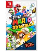 Super Mario 3D World + Bowsers Fury-Standaard (Switch), Ophalen of Verzenden, Nieuw