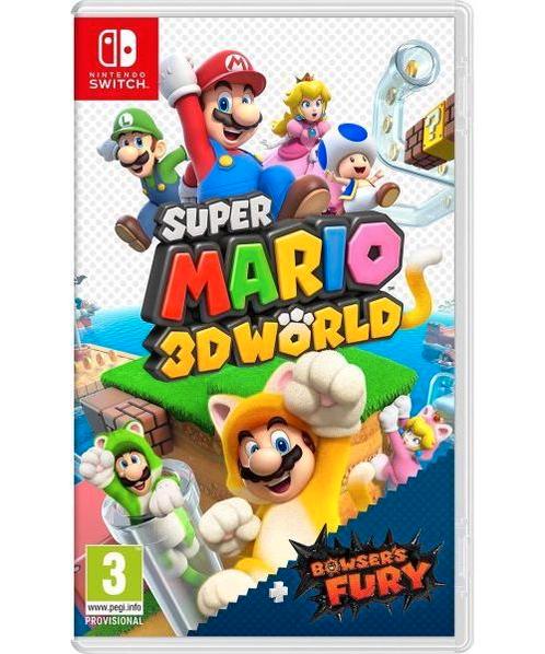 Super Mario 3D World + Bowsers Fury-Standaard (Switch), Games en Spelcomputers, Games | Nintendo Switch, Ophalen of Verzenden
