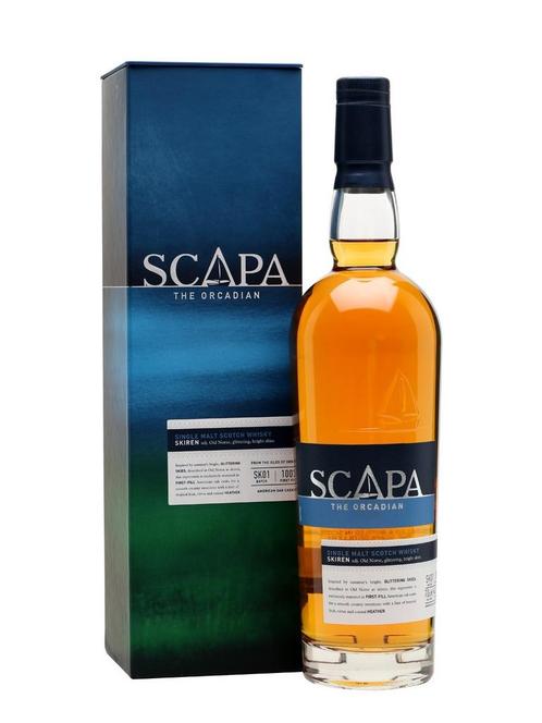 Scapa The Orcadian Skiren 0.7L, Collections, Vins