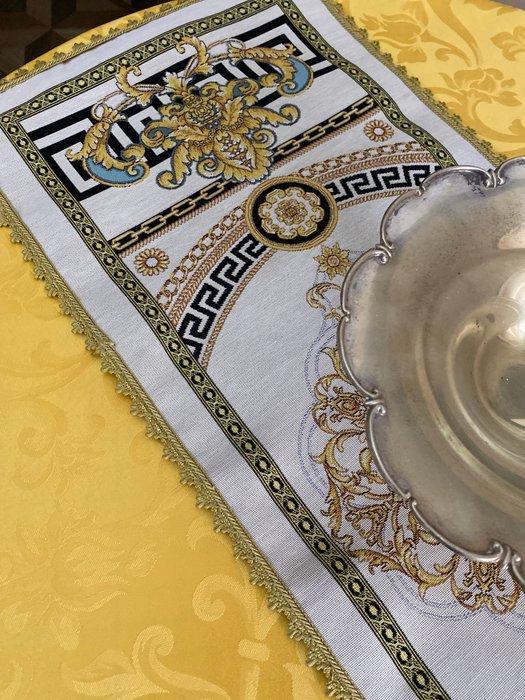 San Leucio top quality - Centre de table - Runner exclusif,, Antiquités & Art, Tapis & Textile