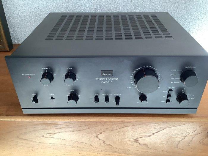 Sansui - AU-517 Solid state stereo versterker, Audio, Tv en Foto, Radio's