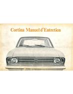 1970 FORD CORTINA INSTRUCTIEBOEKJE FRANS, Auto diversen, Handleidingen en Instructieboekjes
