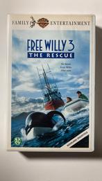 FREE WILLY 3: THE RESCUE (VHS), Gebruikt
