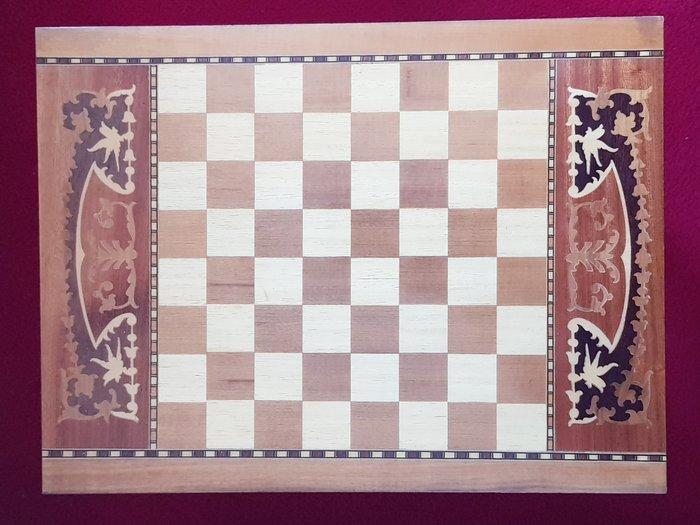 Table déchecs - Bois, Antiek en Kunst, Curiosa en Brocante