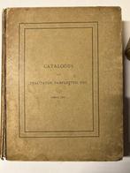 J.K. van der Wulp - Catalogus van de tractaten, pamfletten,