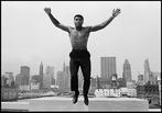 Thomas Hoepker - Muhammad Ali jumping from a bridge over the