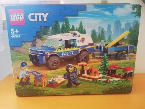 Lego Set - 60369 - City - Addestramento cinofilo, Kinderen en Baby's, Speelgoed | Duplo en Lego