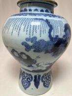 Delft - Vase avec couvercle - Faïence