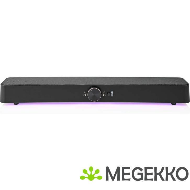 Gaming Speaker | Speaker-kanalen: 2.0 | USB Gevoed | 3,5 mm, Computers en Software, Overige Computers en Software, Nieuw, Verzenden