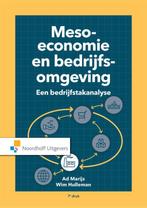 Meso economie en bedrijfsomgeving 9789001900045, A. Marijs, Wim Hulleman, Verzenden