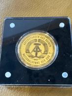Allemagne. Medal ND Nationalhymne DDR, 1/200 Oz(.999) mit, Postzegels en Munten