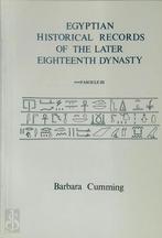 Egyptian Historical Records: Pt. 3: Records of the Later, Nieuw, Nederlands, Verzenden