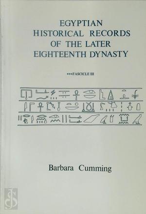 Egyptian Historical Records: Pt. 3: Records of the Later, Boeken, Taal | Overige Talen, Verzenden