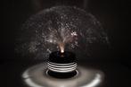 Tafellamp - Staal - Lamp uit de jaren 70 met een basis van, Antiek en Kunst