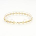 Armband - 14 karaat Geel goud - Schelp, Handtassen en Accessoires, Nieuw