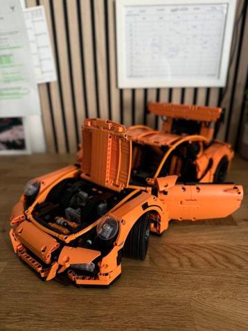 Lego Set - 42056 - Technic - Porsche 911 GT3 RS, Kinderen en Baby's, Speelgoed | Duplo en Lego, Nieuw