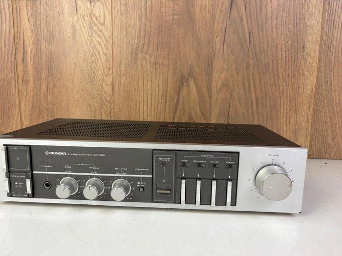 Pioneer - SA-550 Audio versterker, TV, Hi-fi & Vidéo, Radios