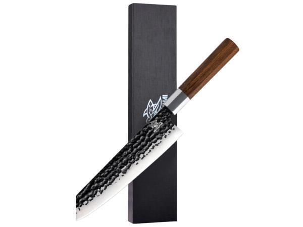 Veiling - Messerhai Sashimi Kiritsuke 20 cm Damascus Staal, Huis en Inrichting, Keuken | Keukenbenodigdheden