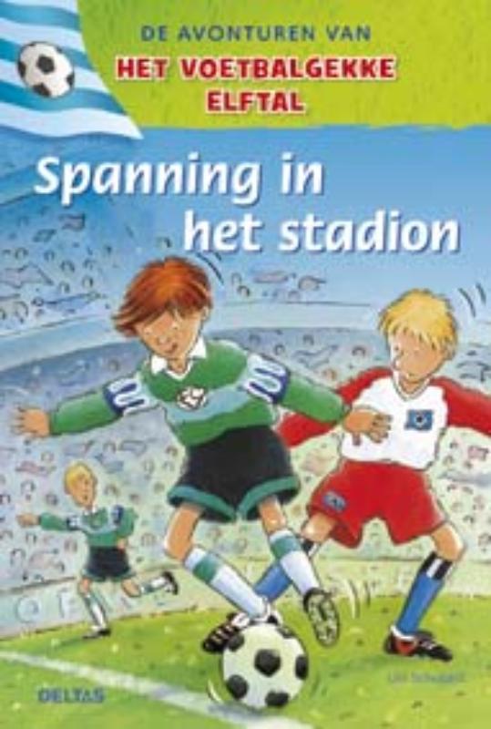 Spanning in het stadion / De avonturen van het voetbalgekke, Boeken, Kinderboeken | Jeugd | onder 10 jaar, Gelezen, Verzenden