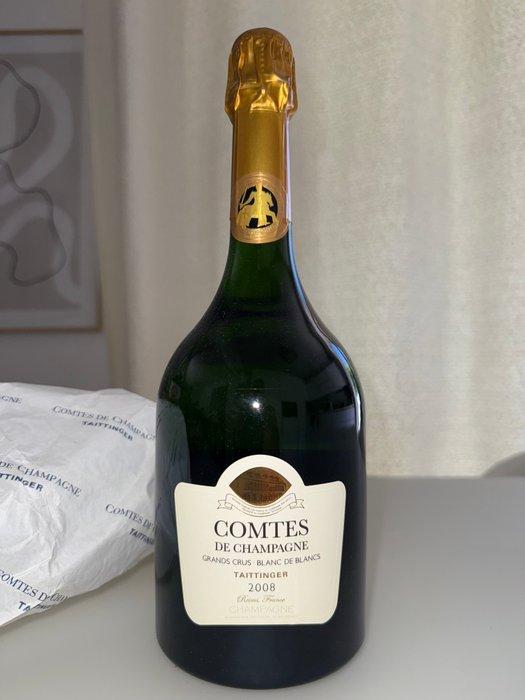 2008 Taittinger, Comtes de Champagne - Champagne Blanc de, Verzamelen, Wijnen